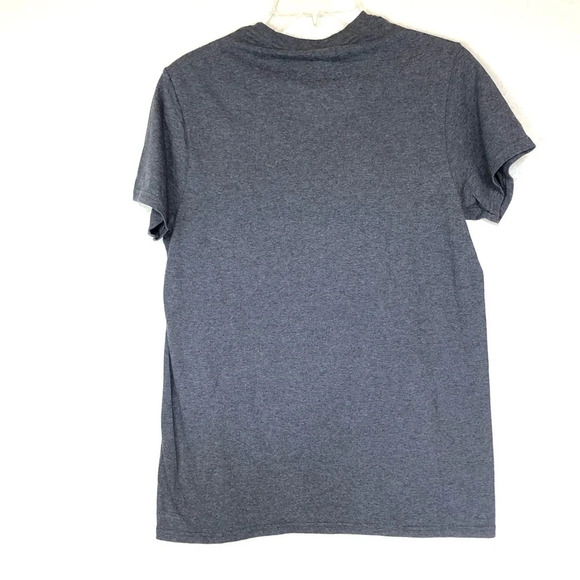 Harry Potter Hogwarts School Crest Short Sleeve Tee Gray size Small - Picture 3 of 6